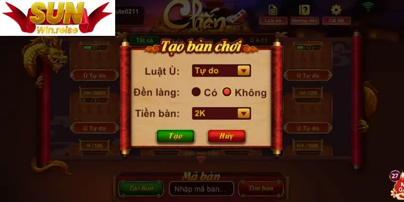 game chan sunwin 2 Trò chơi với nhiều mức cược và quy tắc khác nhau