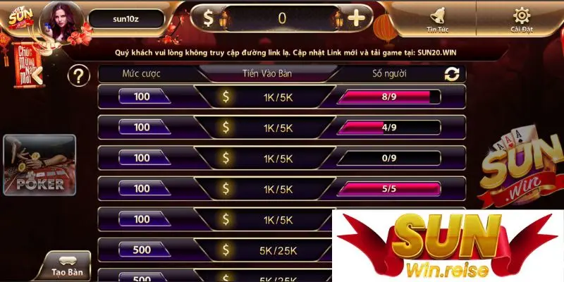 poker 2 Các vòng cược diễn ra theo thời gian quy định