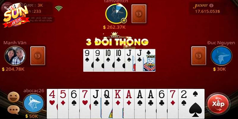 cach choi tien len dem la sunwin Quy luật đánh tiến lên đếm lá Sunwin bạn cần nắm rõ