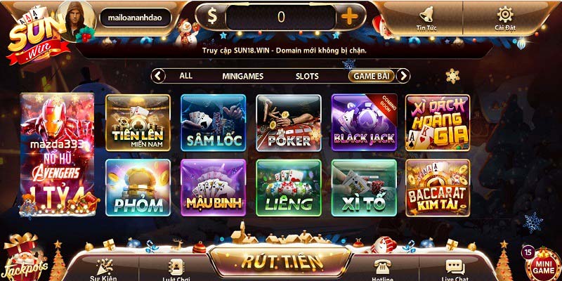 mau binh sunwin Quy định về tổ hợp bài