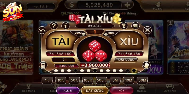 tim hieu ve tai xiu sunwin Đánh giá sức hấp dẫn tuyệt vời của trò chơi