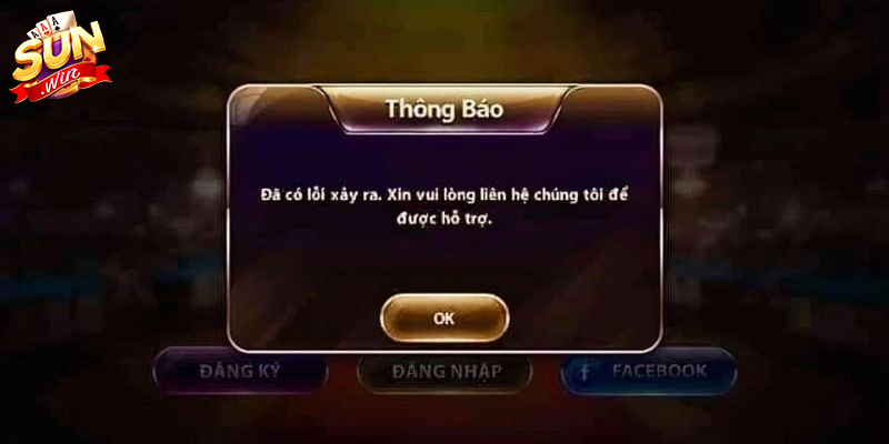 ve cac loi tai sunwin va cach khac phuc Trường hợp thường gặp trong các lỗi tải Sunwin và cách khắc phục