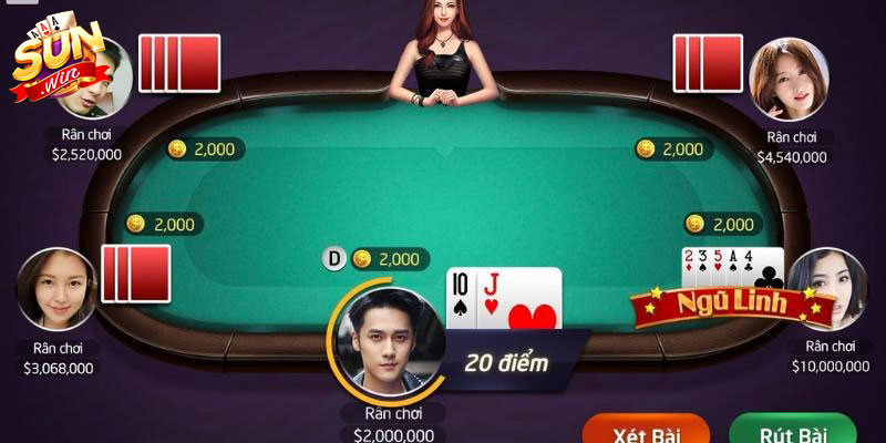 xi danh sunwin Hướng dẫn các bước tham gia đánh xì dách Sunwin
