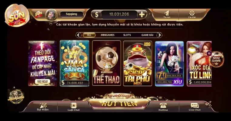 Giới thiệu tổng quan về kho trò chơi Sunwin Giới thiệu tổng quan về kho trò chơi Sunwin