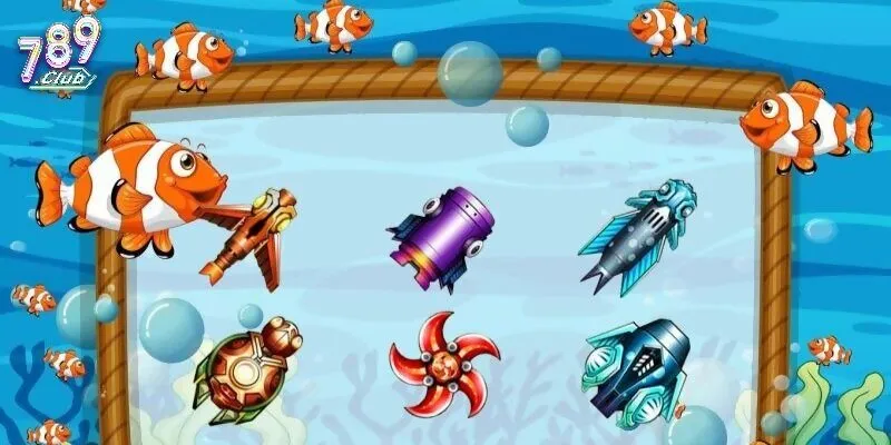 Thư viện vũ khí săn cá