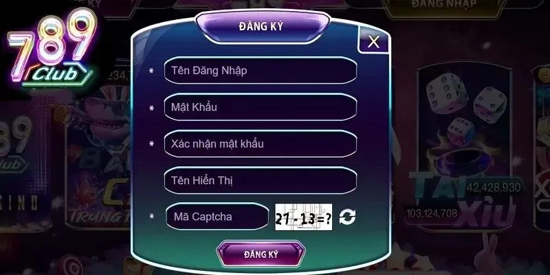 Những câu hỏi thường gặp khi đăng ký tài khoản 789Club