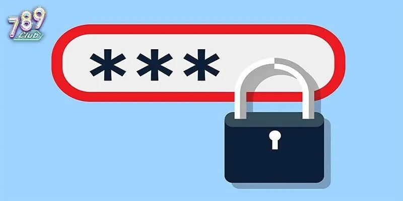 Thực hiện đổi mật khẩu 789Club siêu đơn giản