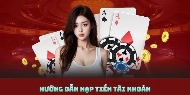 Hướng dẫn nạp tiền tài khoản