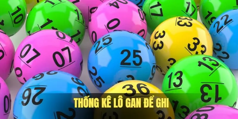 Thống kê số gan để chơi lô đề